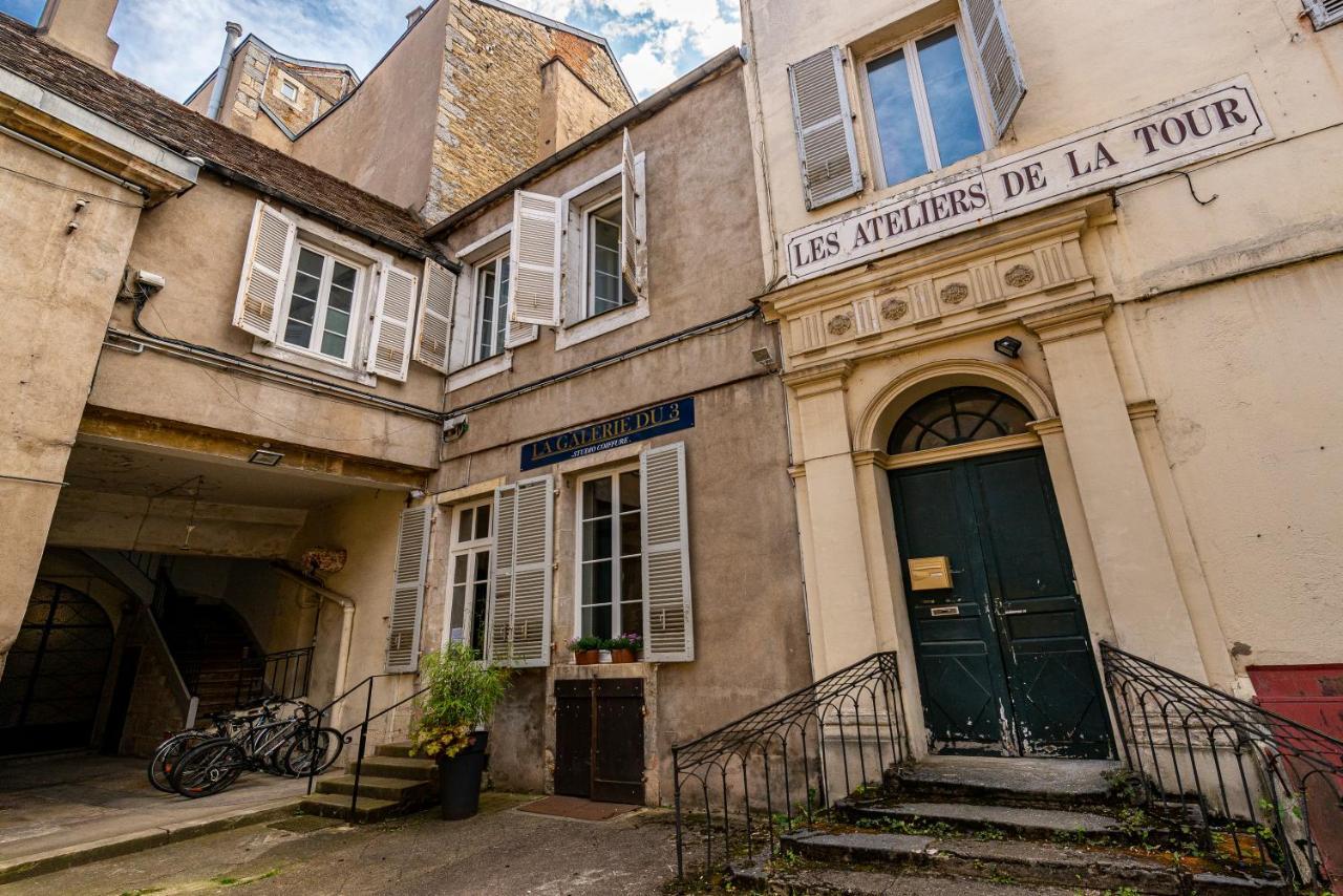 "L' Atelier De La Tour" - Centre Ville - Confort - Cosy -Relax Dijon Exteriér fotografie